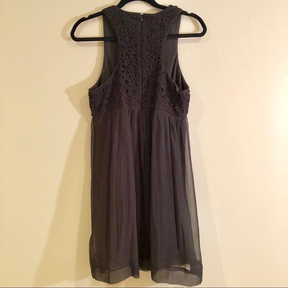 ECI // Black Razor Back Dress - Picture 3 of 3